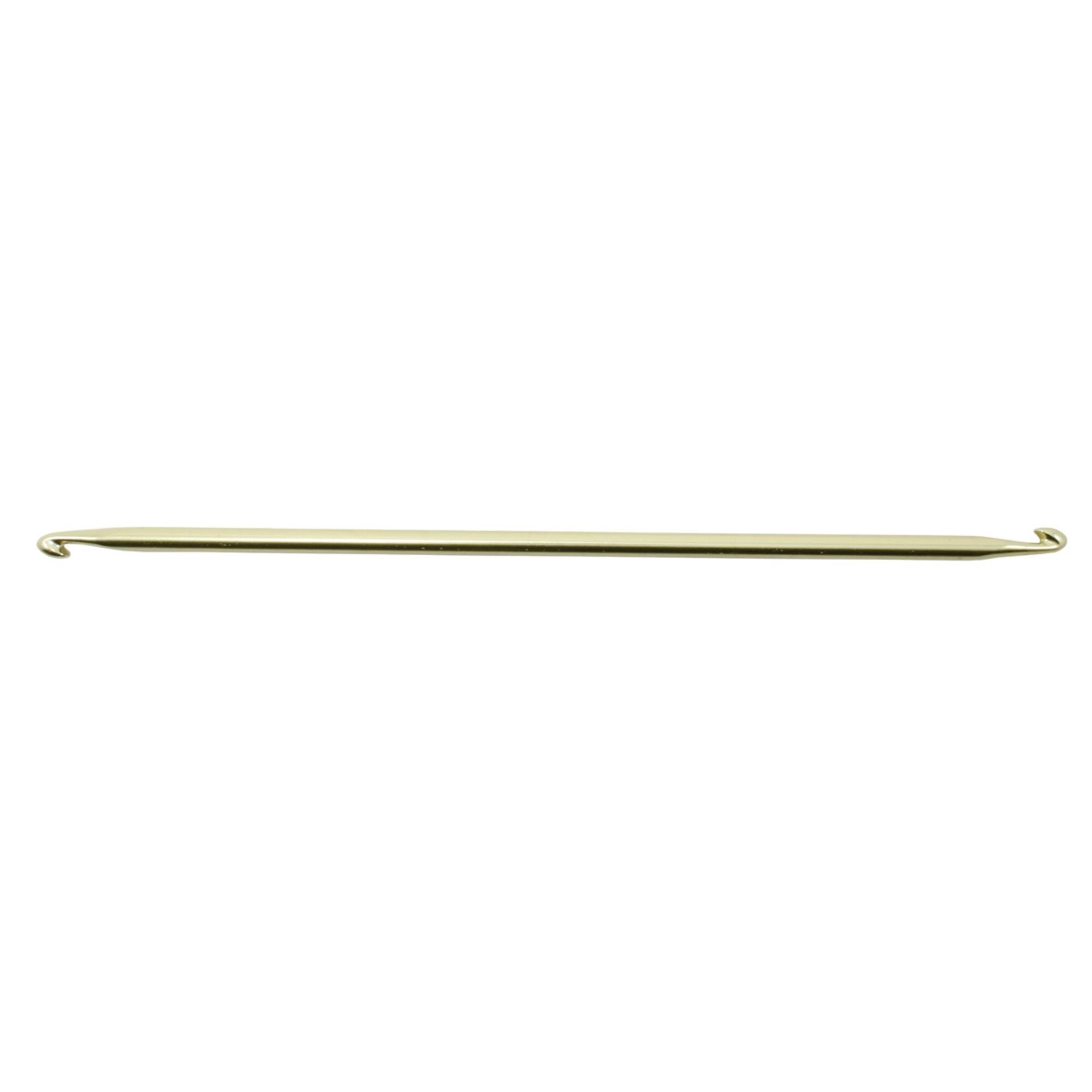 Susan Bates® Silvalume® Aluminum Double-End Crochet Hook